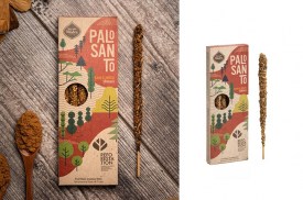 Sahumerios Sagrada Madre corto Palo Santo - Sandalo